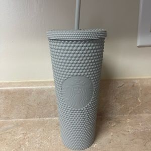Starbucks Taiwan Matter Grey Studded Tumbler